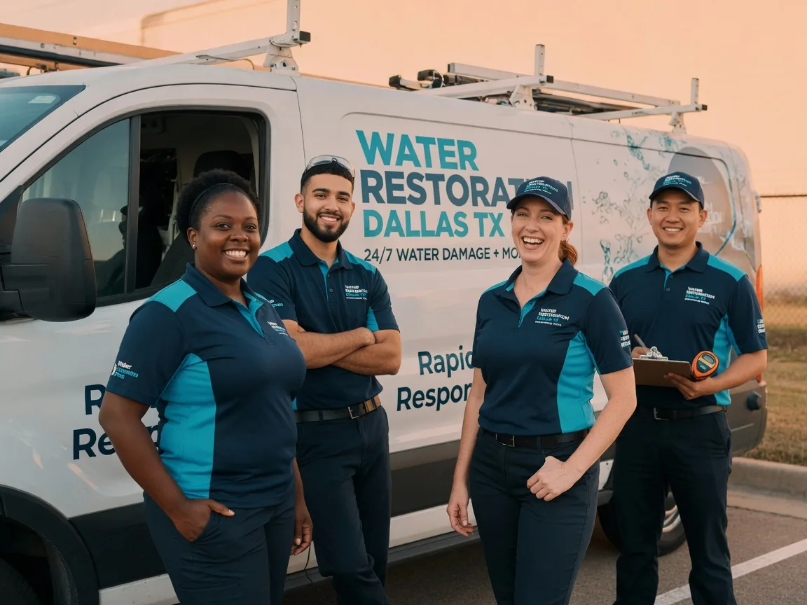 Emergency Water Damage Restoration company in Honeydew, CA