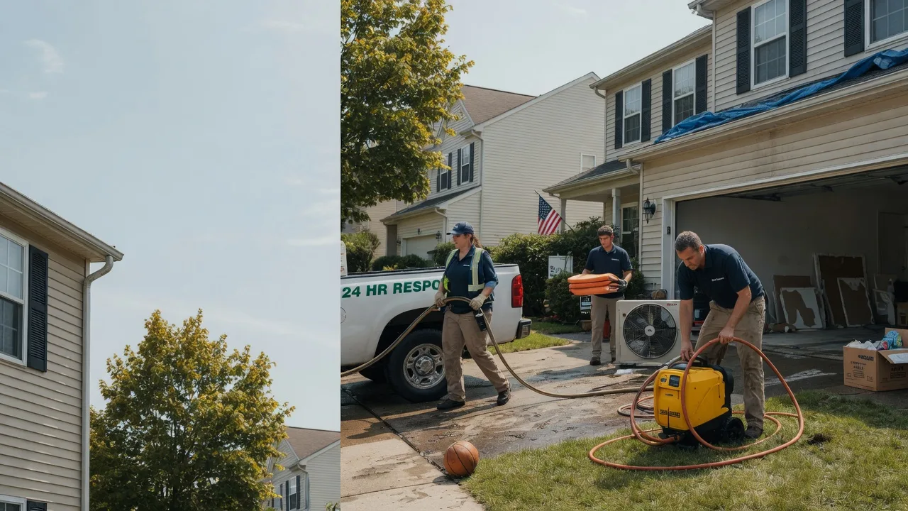 Emergency Water Damage Restoration in Honeydew, CA near me
